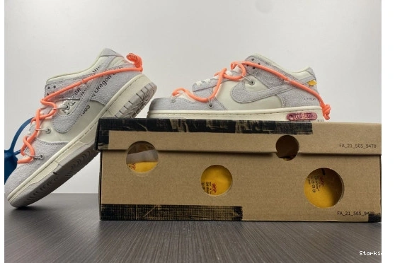Dunk DJ0950-119 O-W Nike 19 Low Lot 0908